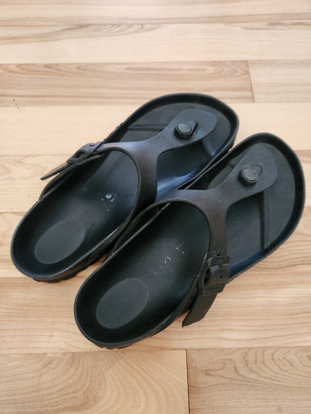 Sz 36 Birkenstock Gizeh Essentials EVA Thong Sandal - Picture 2 of 11
